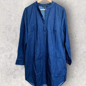 Universal Standard Denim Shirtdress